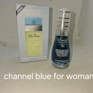 channel blue for women