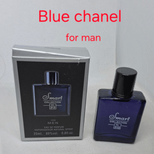 blue chanel for men